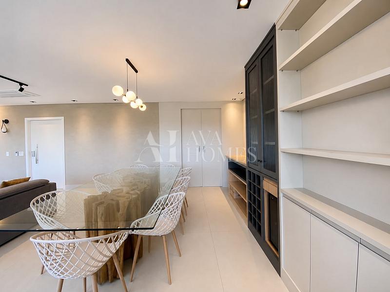 186m� - 3 su�tes - 02 vagas + dep�sito - Mobiliado no Only Cidade Jardim 21
