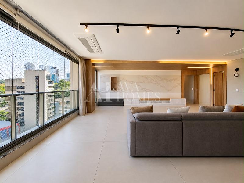186m� - 3 su�tes - 02 vagas + dep�sito - Mobiliado no Only Cidade Jardim 58