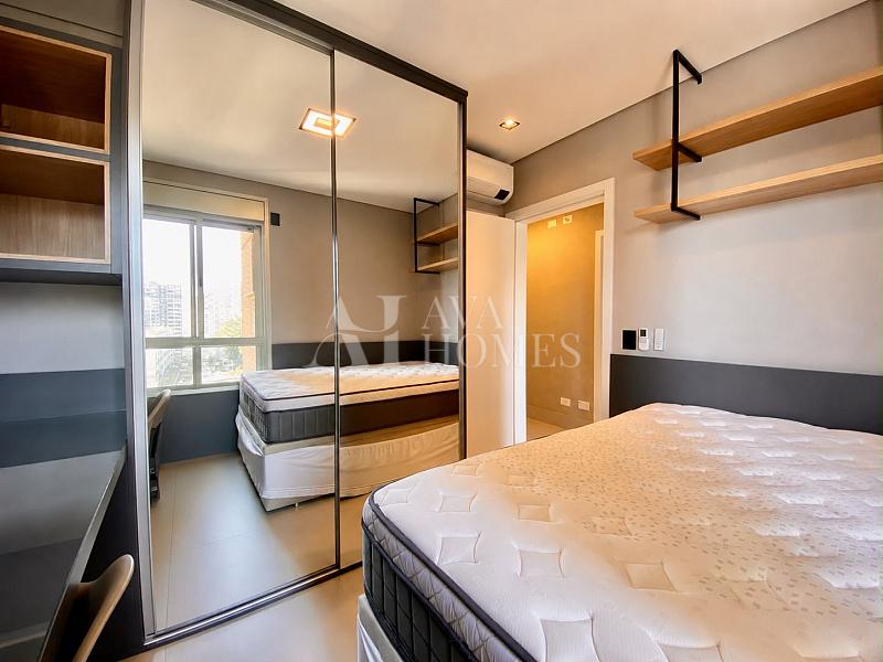 186m� - 3 su�tes - 02 vagas + dep�sito - Mobiliado no Only Cidade Jardim 62