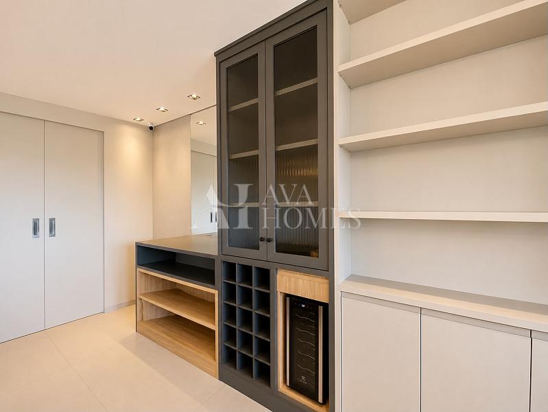 186m� - 3 su�tes - 02 vagas + dep�sito - Mobiliado no Only Cidade Jardim 33
