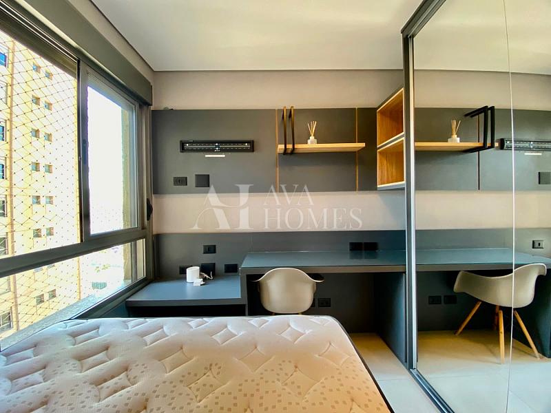186m� - 3 su�tes - 02 vagas + dep�sito - Mobiliado no Only Cidade Jardim 32