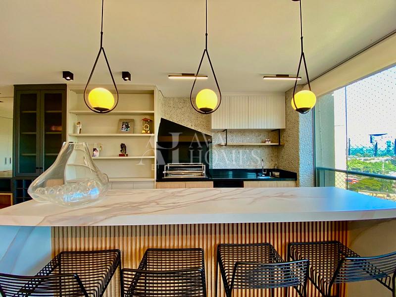 186m� - 3 su�tes - 02 vagas + dep�sito - Mobiliado no Only Cidade Jardim 66