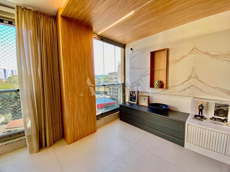 186m� - 3 su�tes - 02 vagas + dep�sito - Mobiliado no Only Cidade Jardim 38