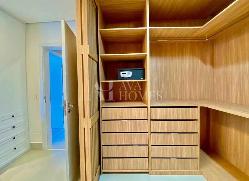 186m� - 3 su�tes - 02 vagas + dep�sito - Mobiliado no Only Cidade Jardim 42