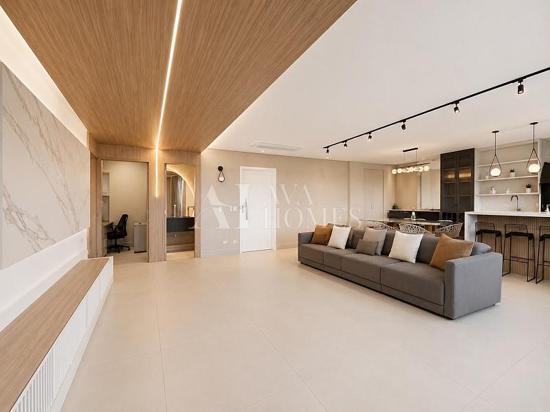 186m� - 3 su�tes - 02 vagas + dep�sito - Mobiliado no Only Cidade Jardim 56