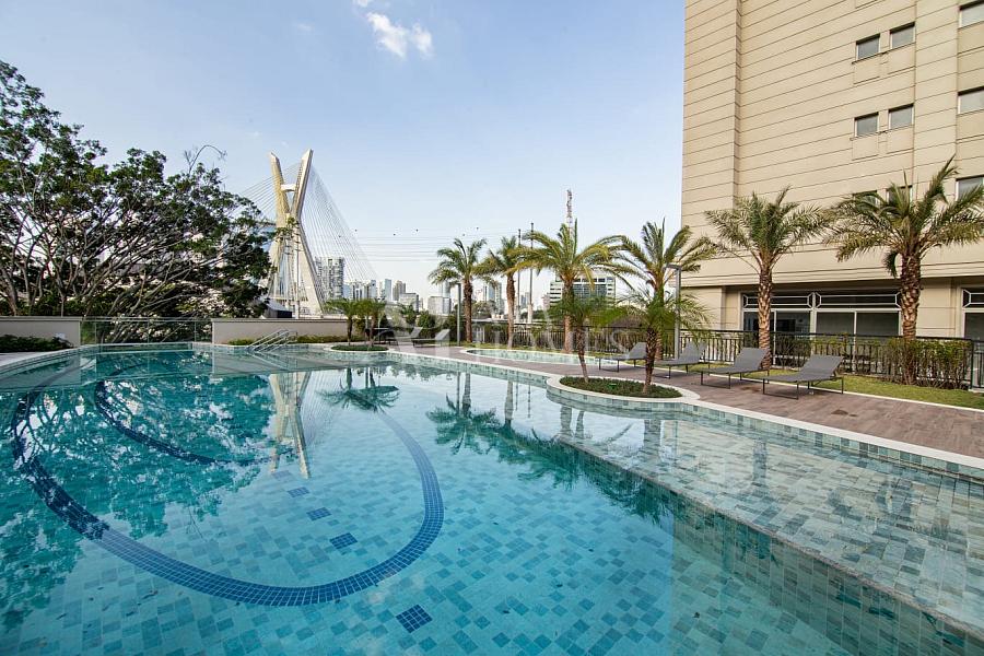 186m� - 3 su�tes - 02 vagas + dep�sito - Mobiliado no Only Cidade Jardim 68
