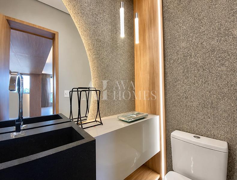 186m� - 3 su�tes - 02 vagas + dep�sito - Mobiliado no Only Cidade Jardim 41