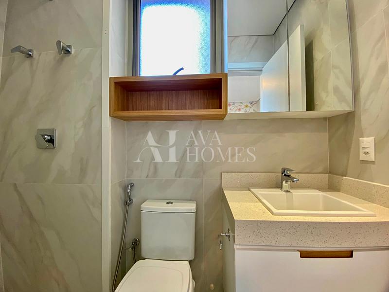 186m� - 3 su�tes - 02 vagas + dep�sito - Mobiliado no Only Cidade Jardim 47