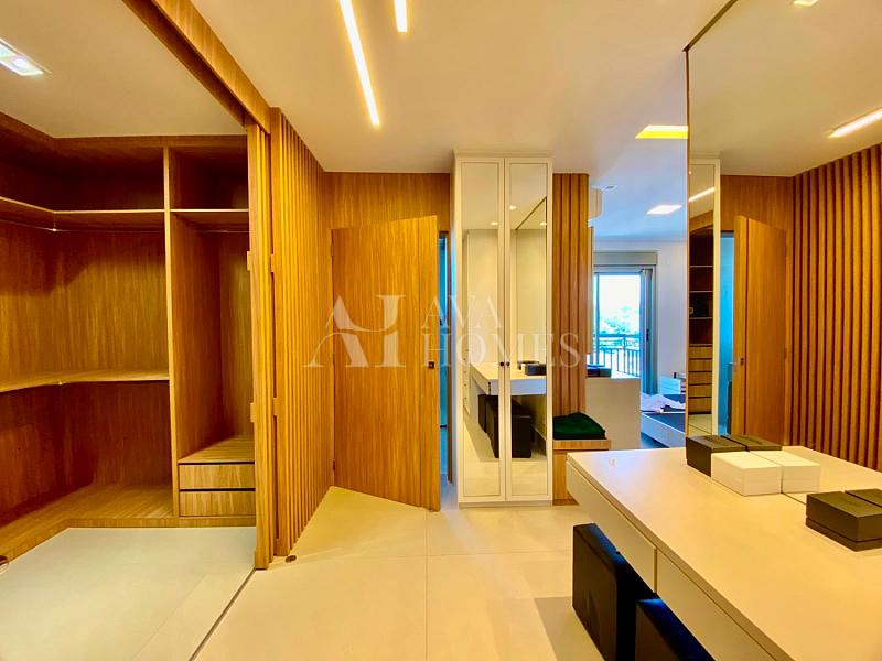 186m� - 3 su�tes - 02 vagas + dep�sito - Mobiliado no Only Cidade Jardim 46