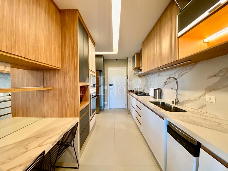 186m� - 3 su�tes - 02 vagas + dep�sito - Mobiliado no Only Cidade Jardim 10