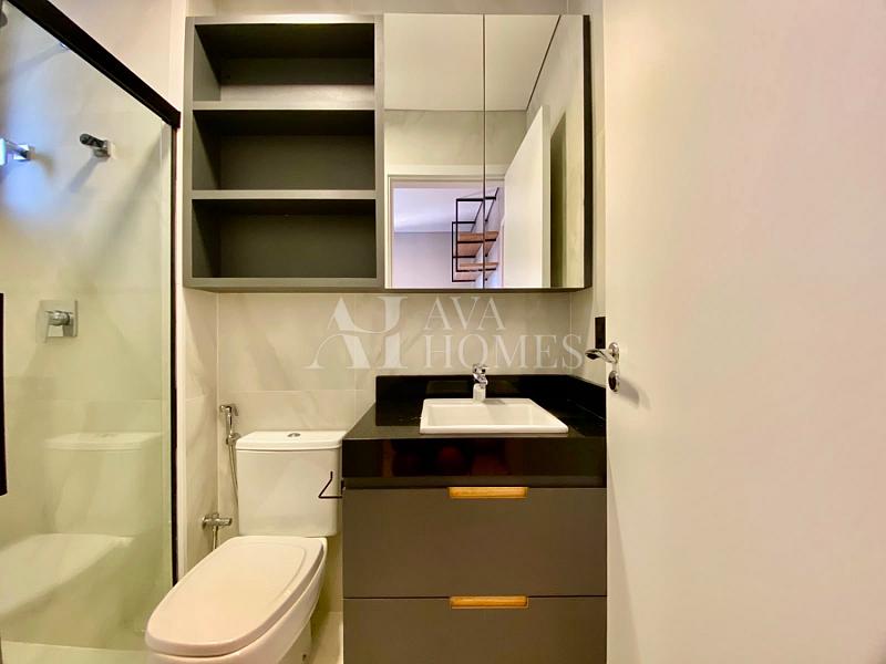 186m� - 3 su�tes - 02 vagas + dep�sito - Mobiliado no Only Cidade Jardim 34