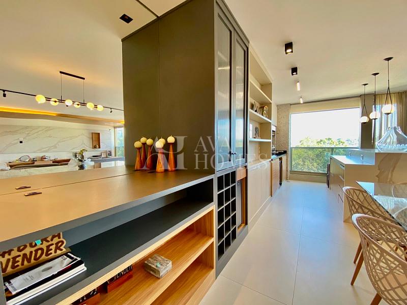 186m� - 3 su�tes - 02 vagas + dep�sito - Mobiliado no Only Cidade Jardim 13