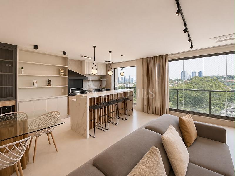 186m� - 3 su�tes - 02 vagas + dep�sito - Mobiliado no Only Cidade Jardim 7