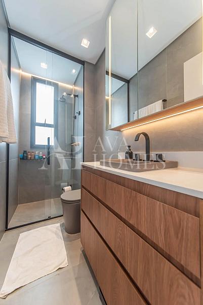 90m� com 2 su�tes e 2 vagas - mobiliado no Brooklin - S�o Paulo 37