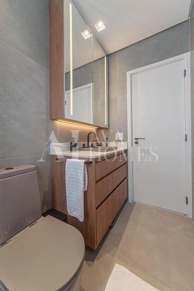 90m� com 2 su�tes e 2 vagas - mobiliado no Brooklin - S�o Paulo 36