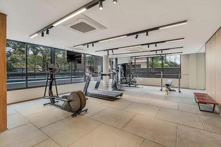 90m� com 2 su�tes e 2 vagas - mobiliado no Brooklin - S�o Paulo 45