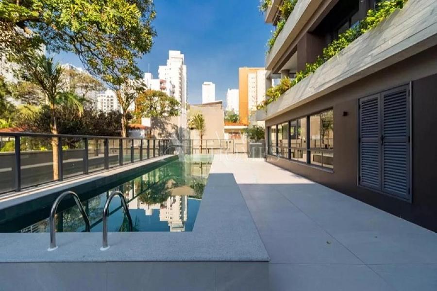 90m� com 2 su�tes e 2 vagas - mobiliado no Brooklin - S�o Paulo 49