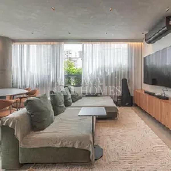 90m� com 2 su�tes e 2 vagas - mobiliado no Brooklin - S�o Paulo 2