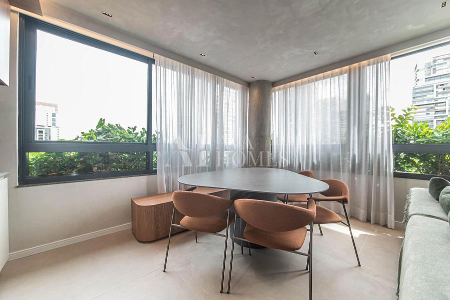 90m� com 2 su�tes e 2 vagas - mobiliado no Brooklin - S�o Paulo 5