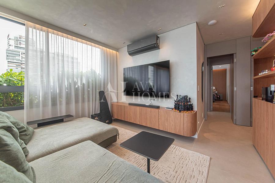 90m� com 2 su�tes e 2 vagas - mobiliado no Brooklin - S�o Paulo 4