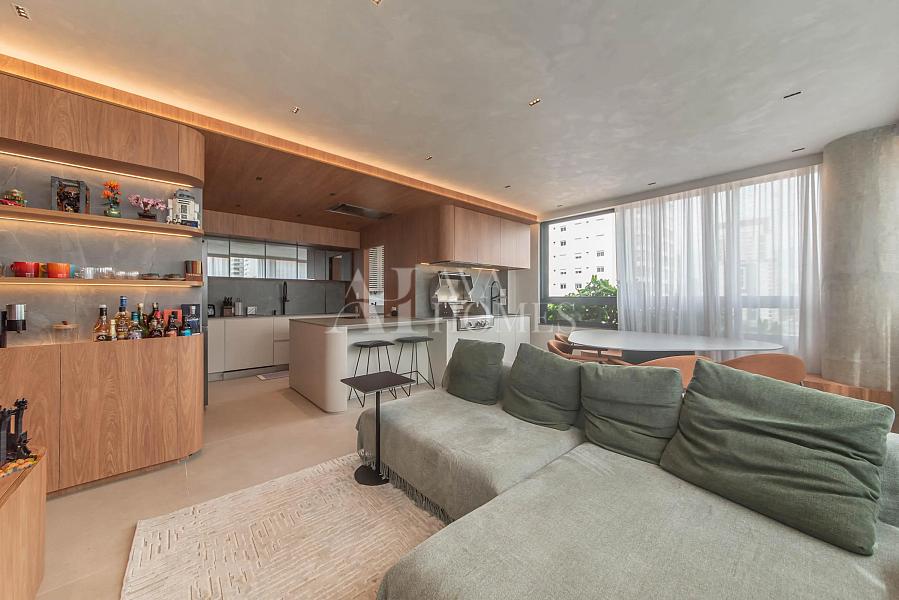 90m� com 2 su�tes e 2 vagas - mobiliado no Brooklin - S�o Paulo 11
