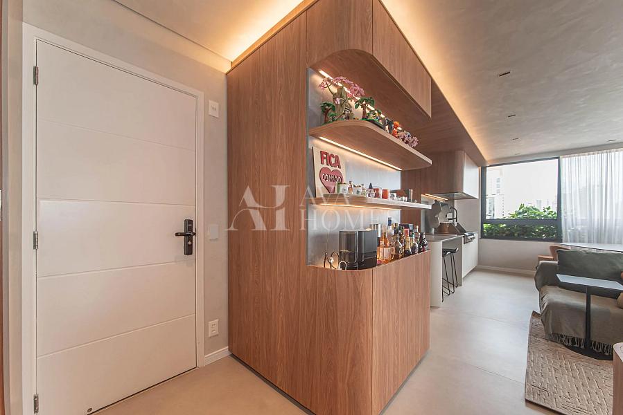 90m� com 2 su�tes e 2 vagas - mobiliado no Brooklin - S�o Paulo 10