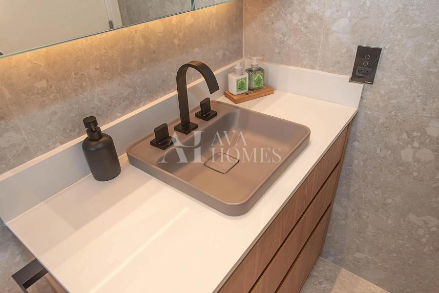 90m� com 2 su�tes e 2 vagas - mobiliado no Brooklin - S�o Paulo 34
