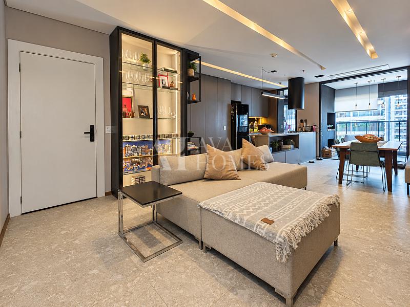 105m� - 2 su�tes - 2 vagas mobiliado no Brooklin - S�o Paulo 3