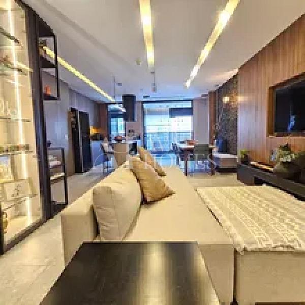 105m� - 2 su�tes - 2 vagas mobiliado no Brooklin - S�o Paulo 1