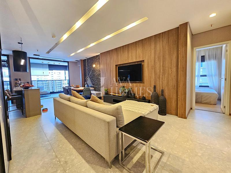 105m� - 2 su�tes - 2 vagas mobiliado no Brooklin - S�o Paulo 2