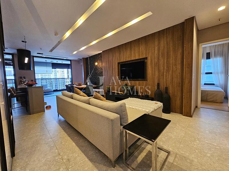 105m� - 2 su�tes - 2 vagas mobiliado no Brooklin - S�o Paulo 3
