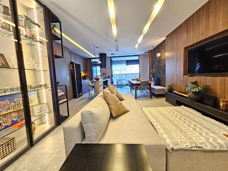 105m� - 2 su�tes - 2 vagas mobiliado no Brooklin - S�o Paulo 5