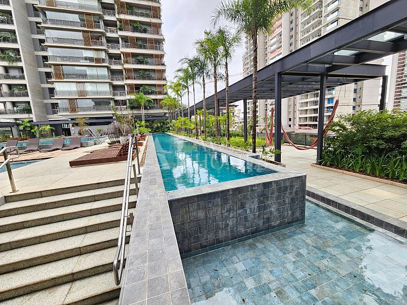 105m� - 2 su�tes - 2 vagas mobiliado no Brooklin - S�o Paulo 29