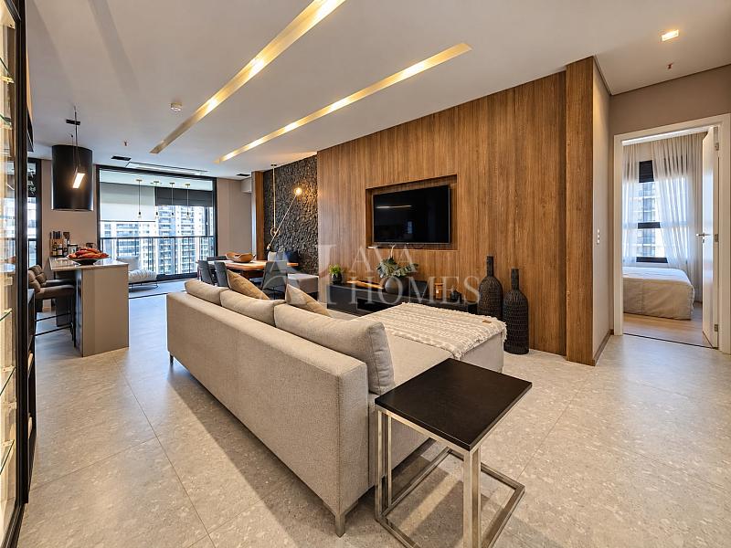 105m� - 2 su�tes - 2 vagas mobiliado no Brooklin - S�o Paulo 2