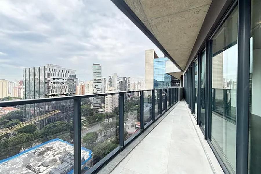 176m� com 2 su�tes e 2 vagas a passos da Faria Lima - Itaim Bibi - SP 10