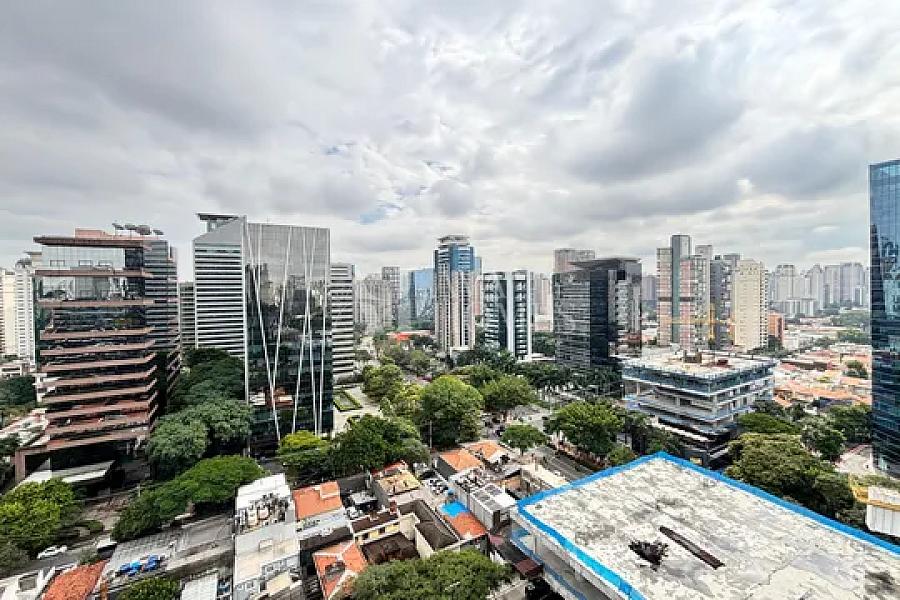176m� com 2 su�tes e 2 vagas a passos da Faria Lima - Itaim Bibi - SP 3