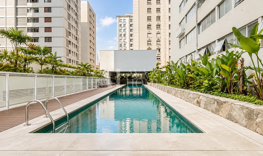 129m� com 2 su�tes - 2 vagas no melhor do Itaim Bibi - SP 19