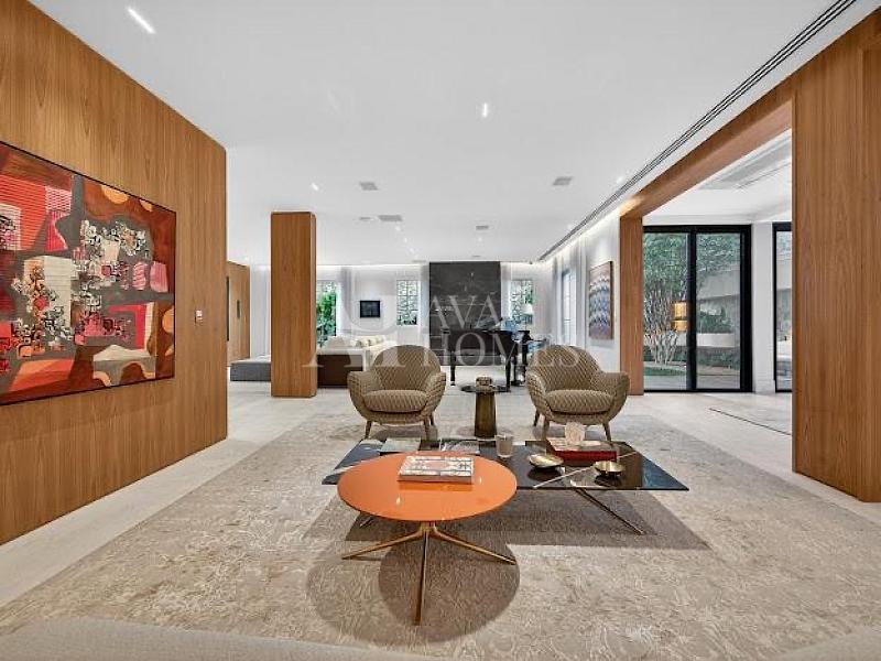 1100m� �rea constru�da com 4 su�tes e 9 vagas - Um Ref�gio Exclusivo em Frente ao Ibirapuera 12