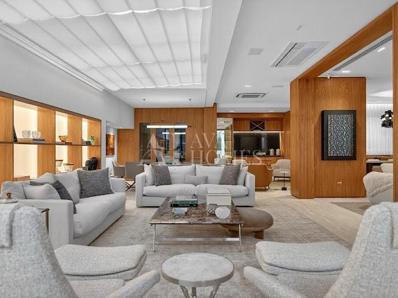 1100m� �rea constru�da com 4 su�tes e 9 vagas - Um Ref�gio Exclusivo em Frente ao Ibirapuera 19
