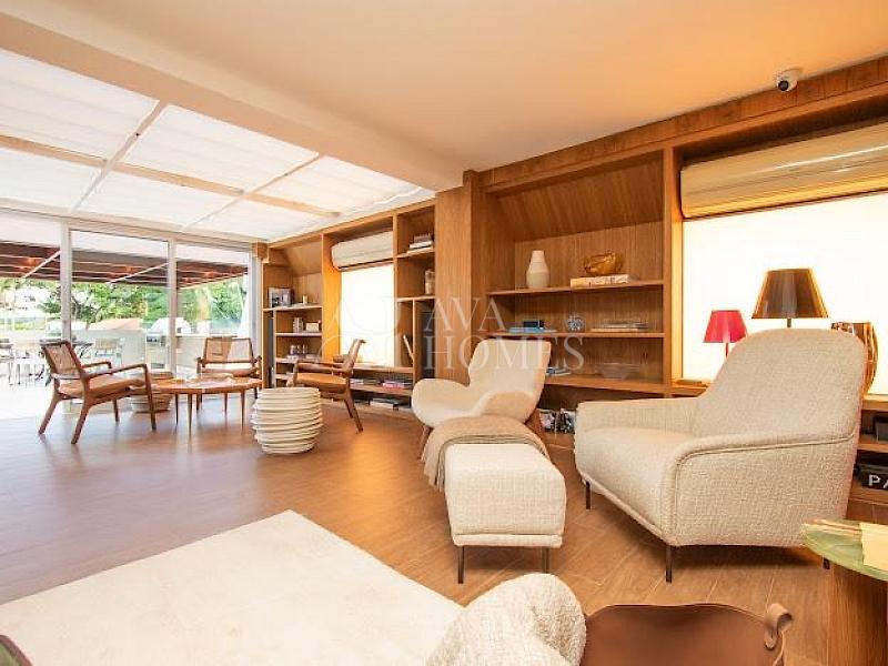 1100m� �rea constru�da com 4 su�tes e 9 vagas - Um Ref�gio Exclusivo em Frente ao Ibirapuera 45