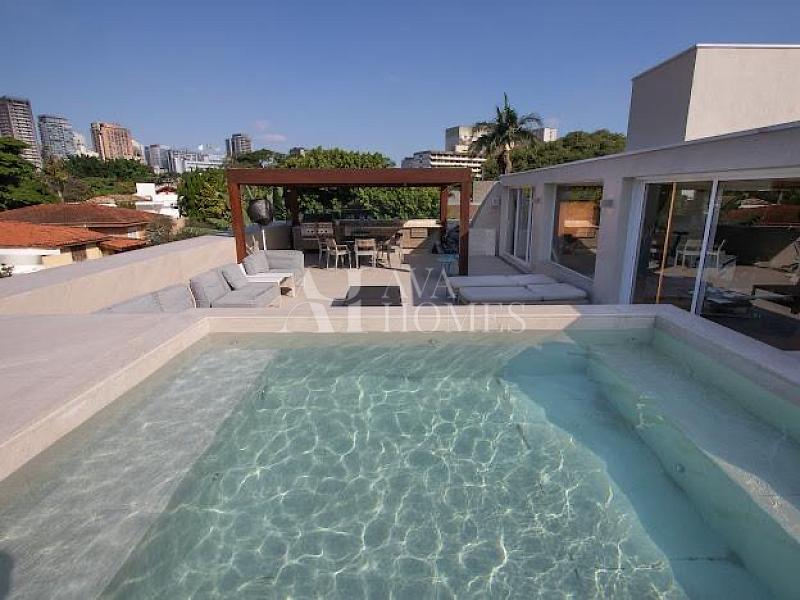 1100m� �rea constru�da com 4 su�tes e 9 vagas - Um Ref�gio Exclusivo em Frente ao Ibirapuera 27