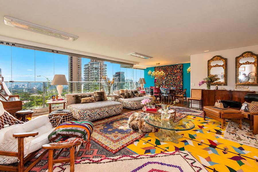 Mobiliado e Decorado - Exclusivo - 178m� com 2 su�tes e 2 vagas e vista eterna para o Jardim Europa 6