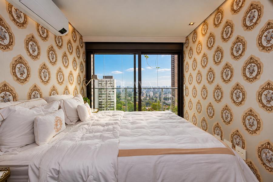 Mobiliado e Decorado - Exclusivo - 178m� com 2 su�tes e 2 vagas e vista eterna para o Jardim Europa 26
