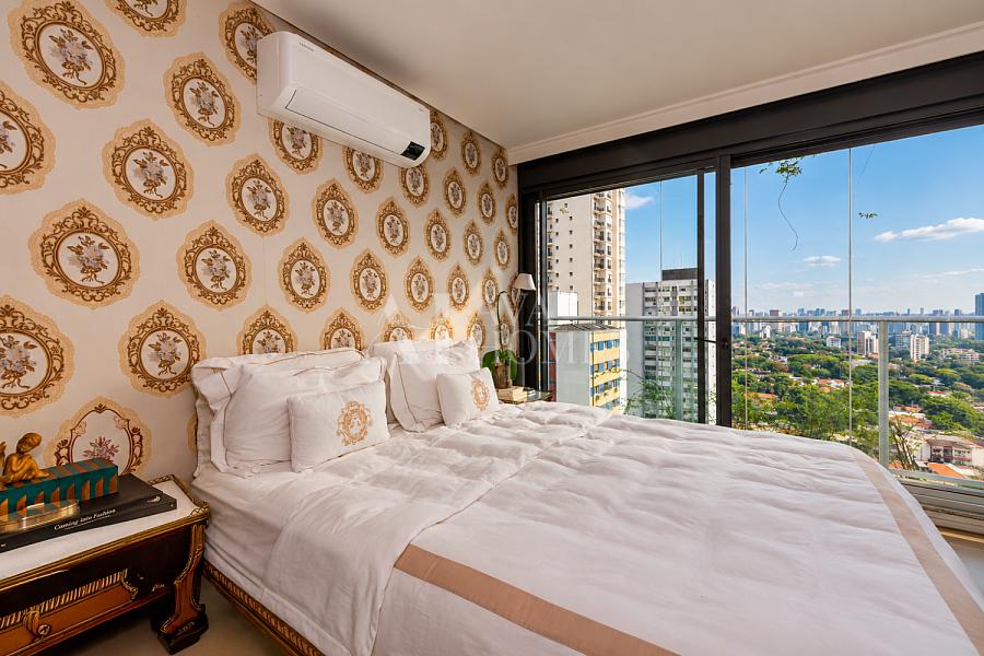 Mobiliado e Decorado - Exclusivo - 178m� com 2 su�tes e 2 vagas e vista eterna para o Jardim Europa 27