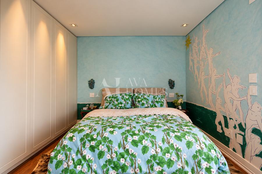 Mobiliado e Decorado - Exclusivo - 178m� com 2 su�tes e 2 vagas e vista eterna para o Jardim Europa 38