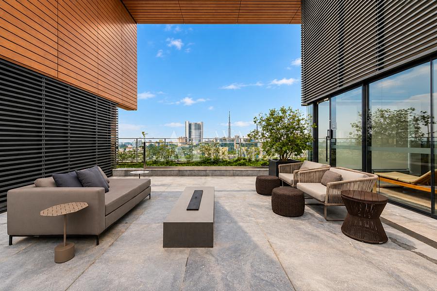 Mobiliado e Decorado - Exclusivo - 178m� com 2 su�tes e 2 vagas e vista eterna para o Jardim Europa 42