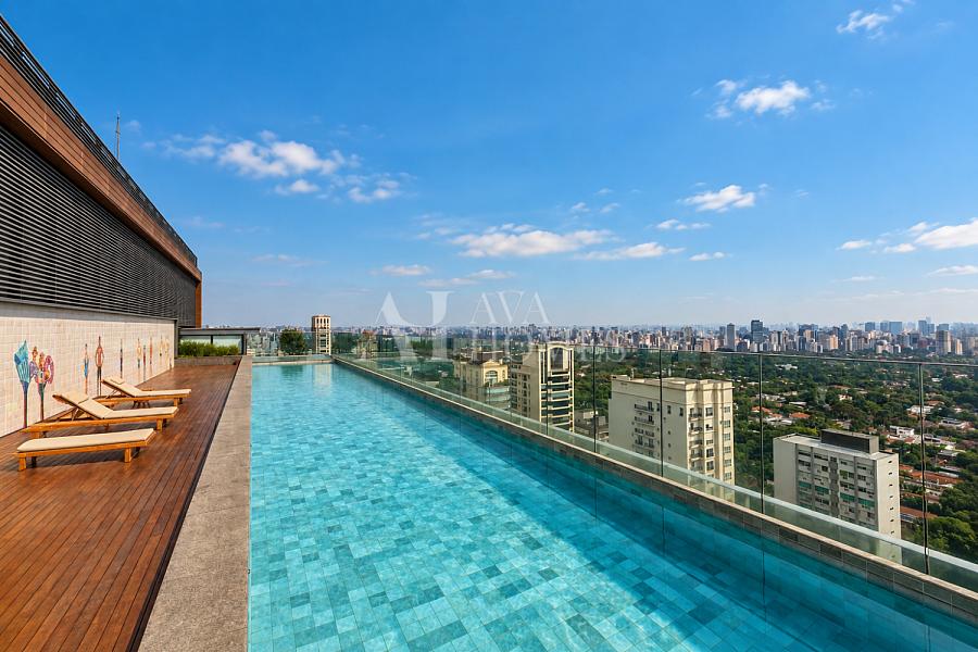 Mobiliado e Decorado - Exclusivo - 178m� com 2 su�tes e 2 vagas e vista eterna para o Jardim Europa 44