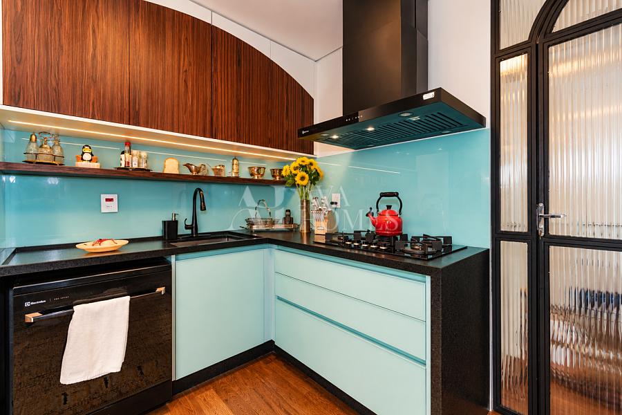 Mobiliado e Decorado - Exclusivo - 178m� com 2 su�tes e 2 vagas e vista eterna para o Jardim Europa 15