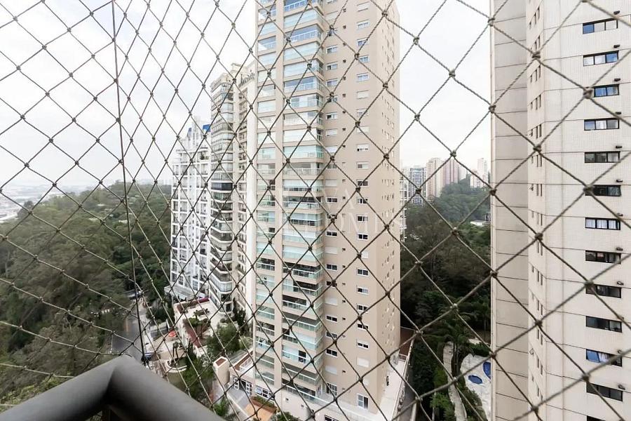 Mans�o suspensa de 714m�, 5 quartos e 9 vagas no Panamby - S�o Paulo 43