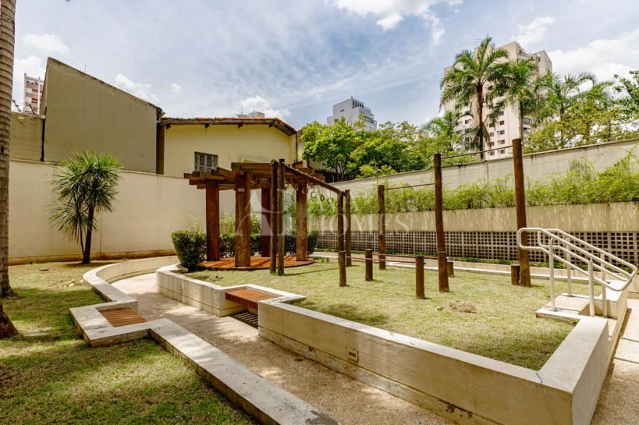 Reformado e Mobiliado 78m�, 1 su�te e 2 vagas para loca��o  no bairro Vila Ol�mpia - SP 14